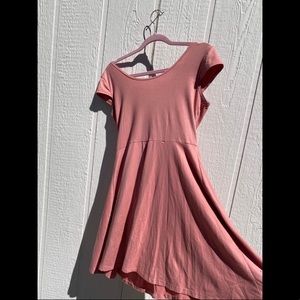 Rue21, Pink/Salmon, Lacy Shirt Dress